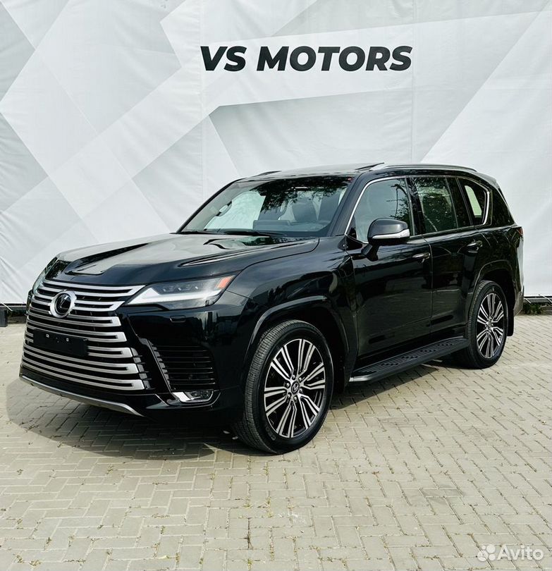 Lexus LX 3.3 AT, 2024, 25 км