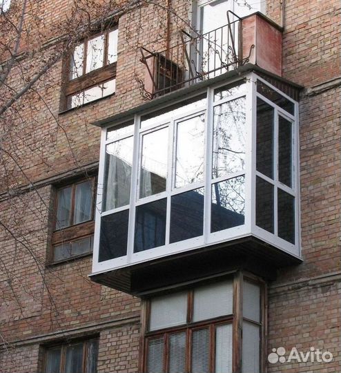 Балконы от завода