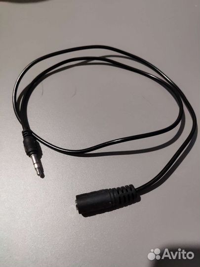Удлинитель 3,5 аудио
