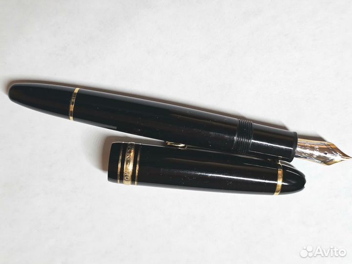 Montblanc ручка перьевая