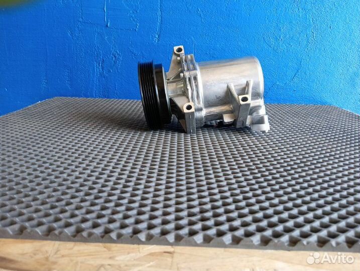 Компрессор кондиционера Renault Logan 2 2014-2024
