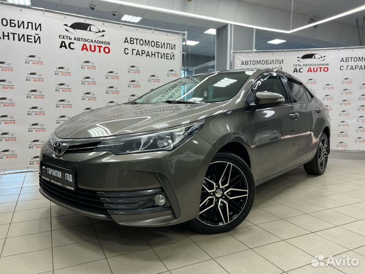 Toyota Corolla 1.6 CVT, 2016, 150 809 км