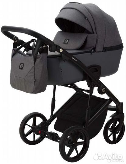 Детская коляска 2 в 1 Аdamex Mobi