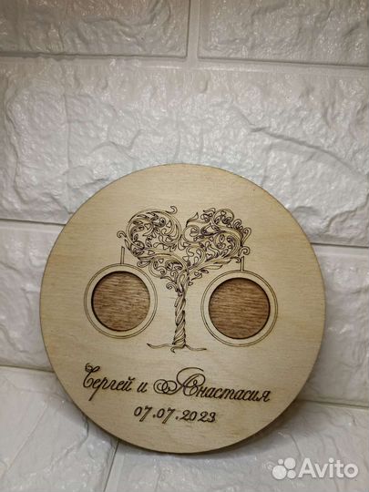 Подставка для обручальных колец