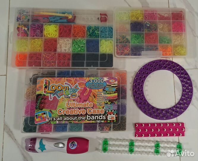 Резинки для плетения