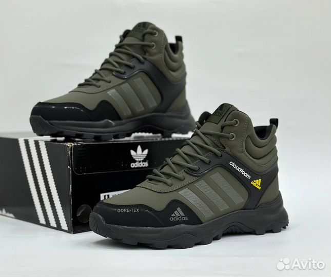 Кроссовки мужские зимние Adidas с мехом