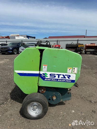 Пресс-подборщик Star Mini 800, 2013