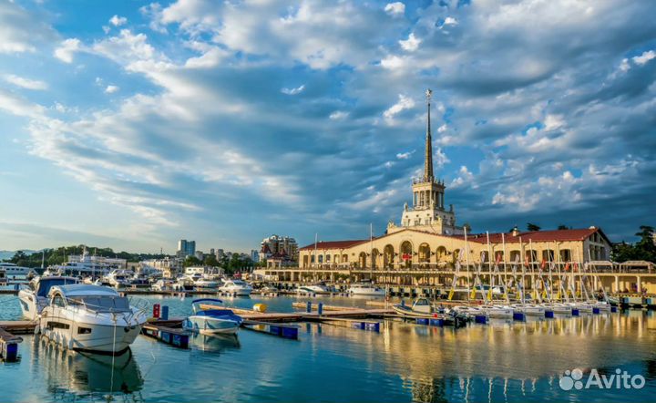 Турпутевка Сочи 7 ночей завтрак от 1 чел