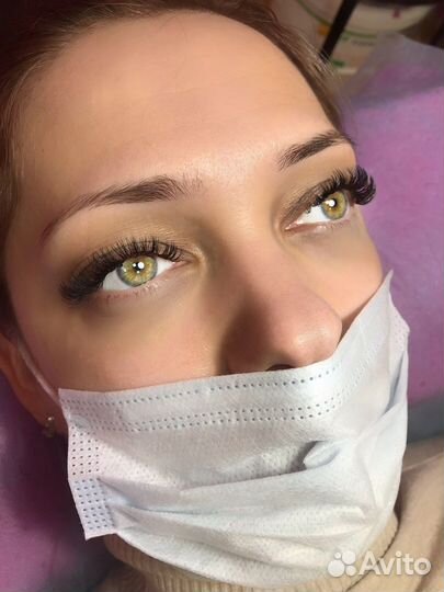 Наращивание ресниц