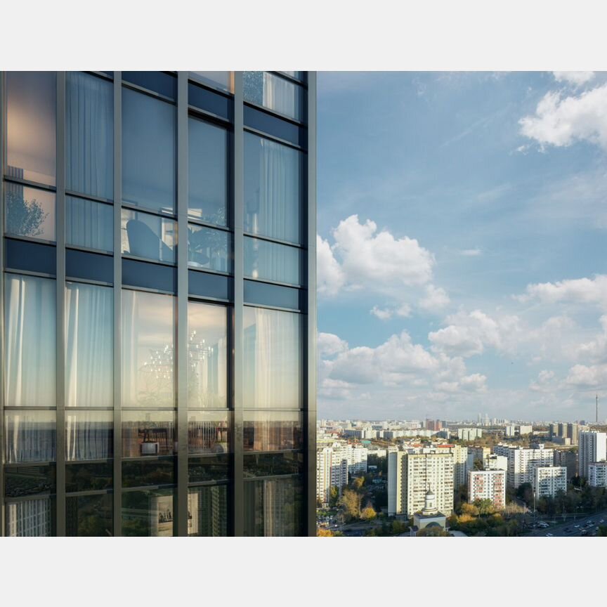 2-к. квартира, 44,5 м², 20/31 эт.