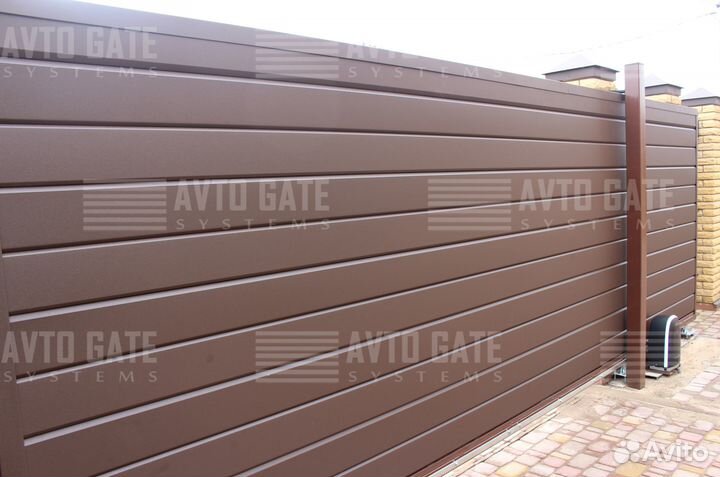 Откатные ворота