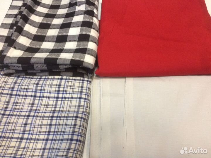 Ткани советского производства Плащевка, костюмны