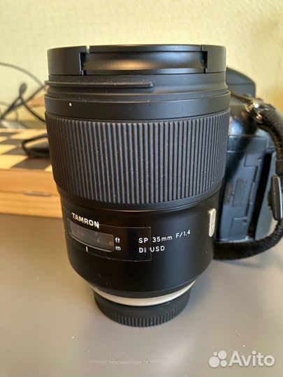 Tamron 35 f1.4 Nikon F