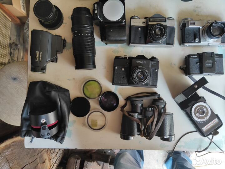 Пленочный фотоаппарат