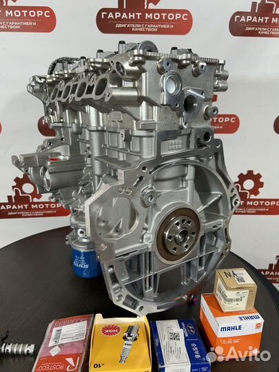 Двигатель на Hyundai solaris Rio 1.6