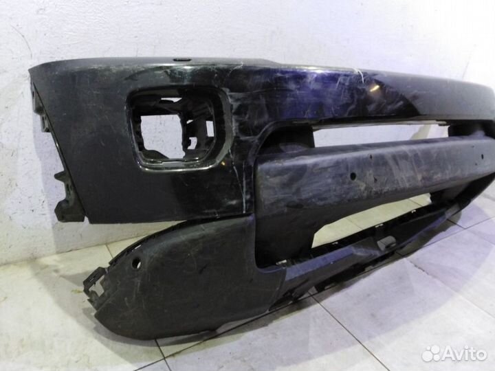 Бампер передний Ленд Ровер