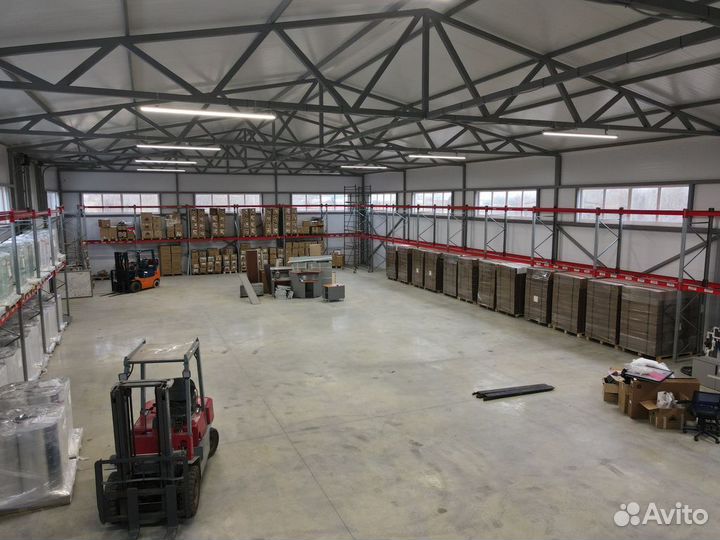 Ответственное хранение. Теплый склад в Санкт-Петер