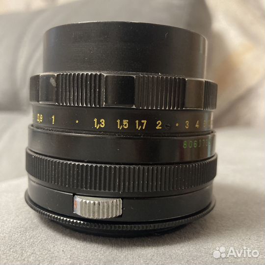 Объектив Helios 44m