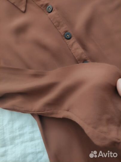 Other stories платье рубашка вискоза XS