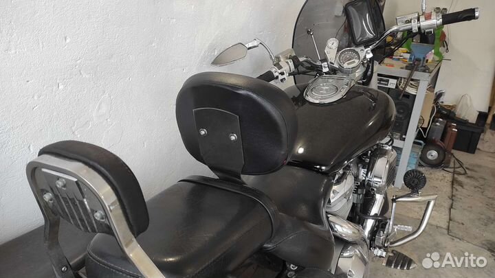 Спинка водителя honda vtx 1800 Хонда втх