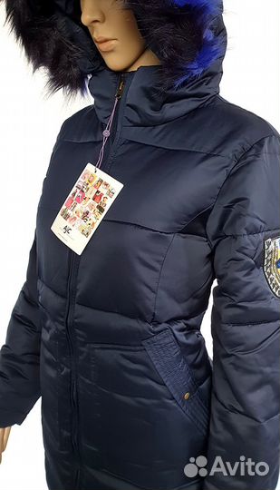 Пуховик женский