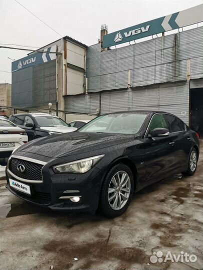 Infiniti Q50 2.0 AT, 2016, 135 000 км
