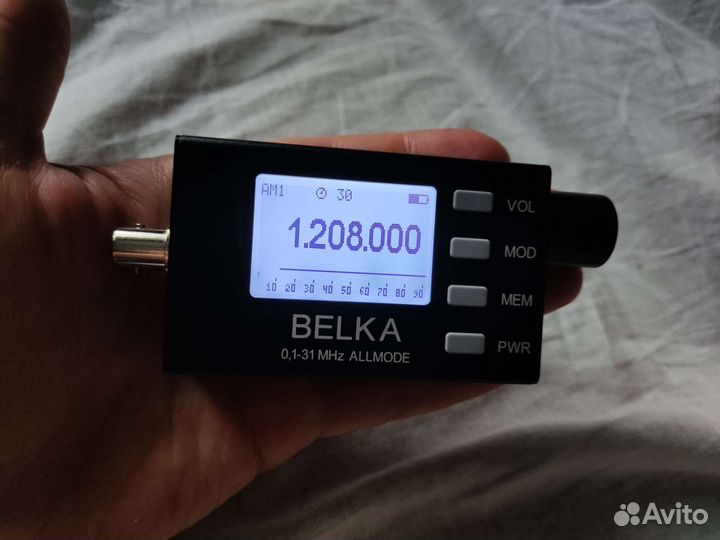 Радиоприемники Belka 99Khz- 31Mhz