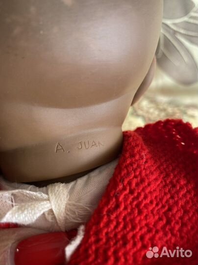 Кукла от Антонио Хуан