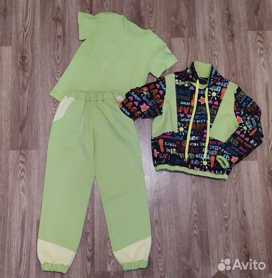 Детская одежда для девочек новая