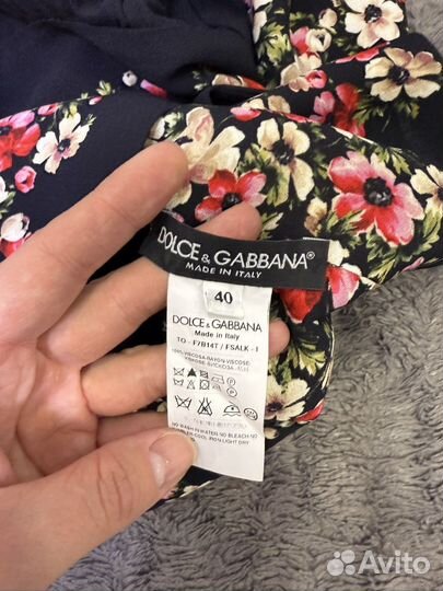 Укороченная блузка Dolce gabbana