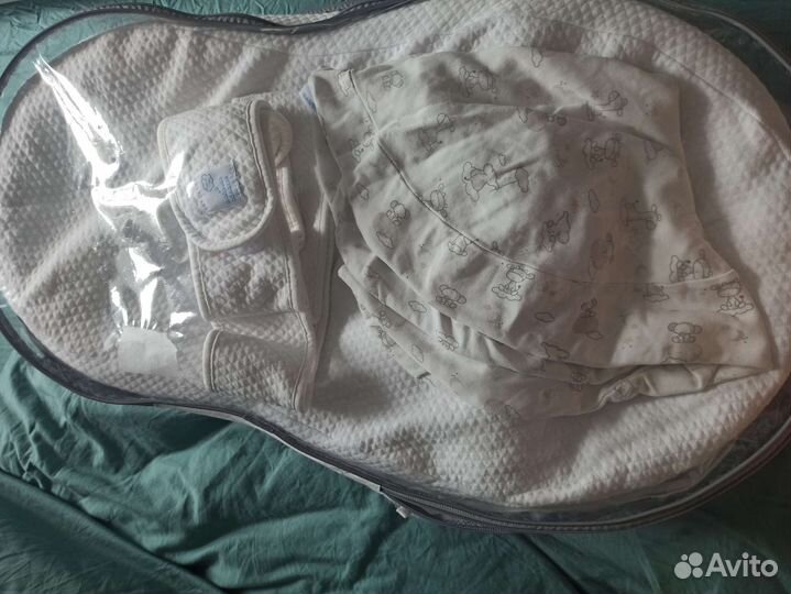 Кокон для новорожденных зевушка