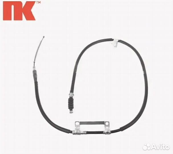 Трос ручника kia spectra