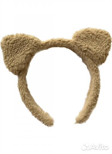 Ободок для волос с ушками