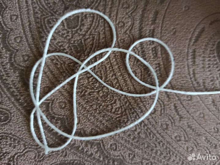 Нитки прочные бобина