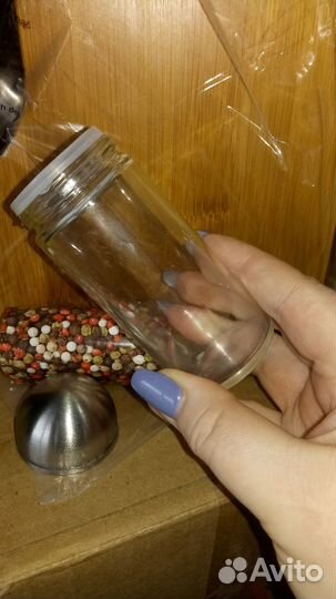 Набор для специй Wellberg Relish. 12-16 баночек