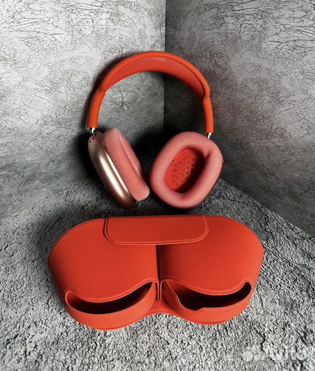 AirPods Max с лучшим звуком+алюм+гироскоп+Airoha