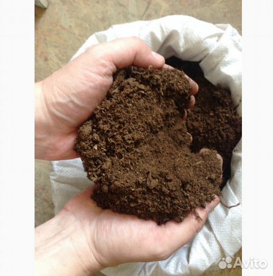 Торф в мешках