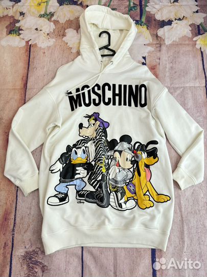 Платье в стиле спорт шик Moschino М/L