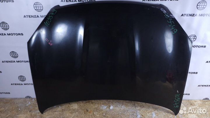 Капот nissan qashqai j10 (2008)