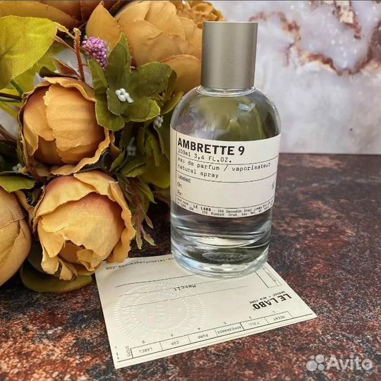 Le Labo Аmbrette 9, 100 ml Оригинал Унисекс