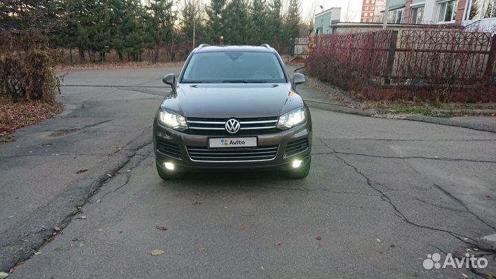 Volkswagen Touareg 3.0 AT, 2013, 190 000 км