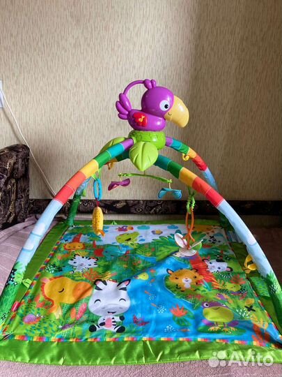 Развивающий музыкальный коврик