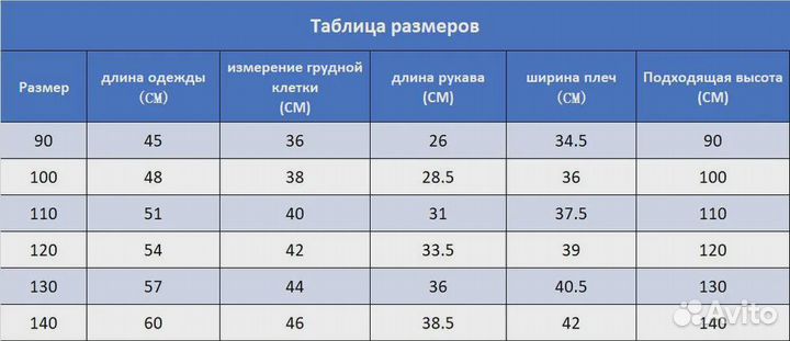 Пальто пуховое детское