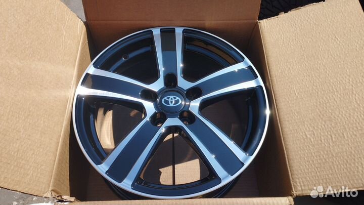 Диски R16 Тойота Авенсис Avensis 2003-2008 Wish