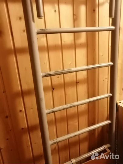 Брутальная шведская стенка