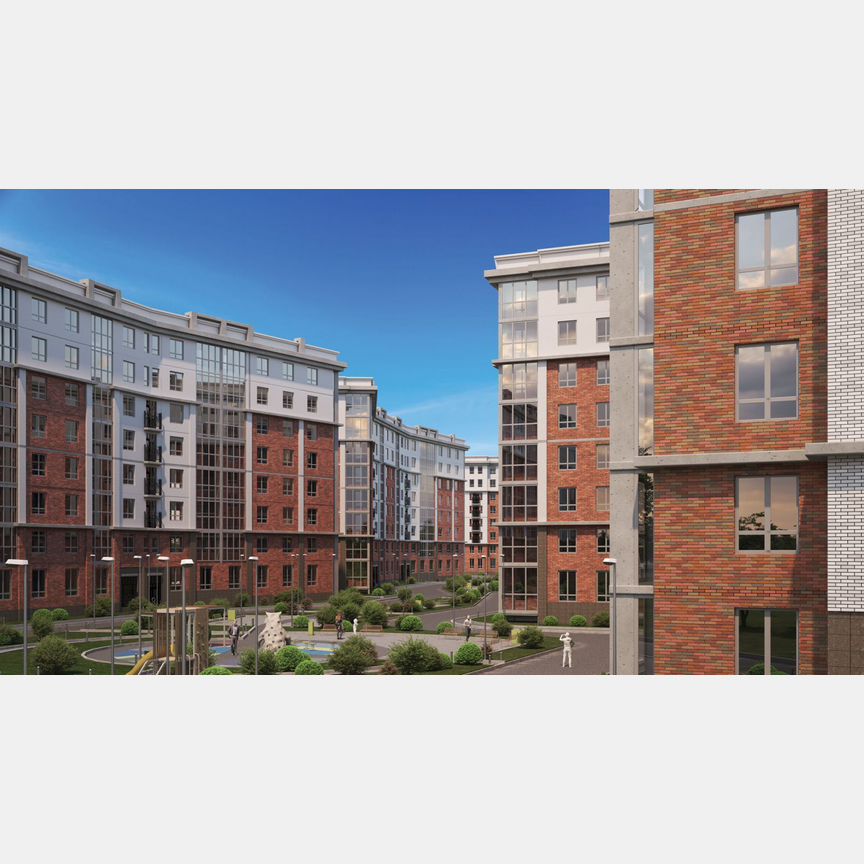 1-к. квартира, 47,6 м², 8/8 эт.