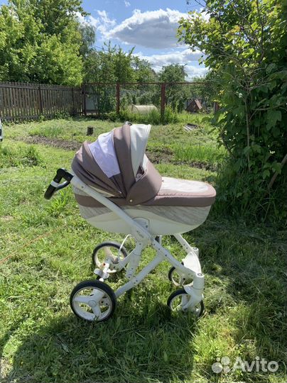 Коляска Adamex Barletta 3 в 1