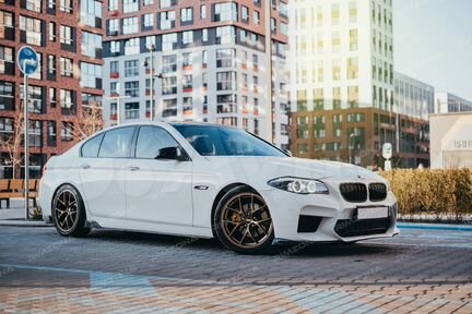 Литые диски на BMW 5 R19. Новые диски в стиле BBS