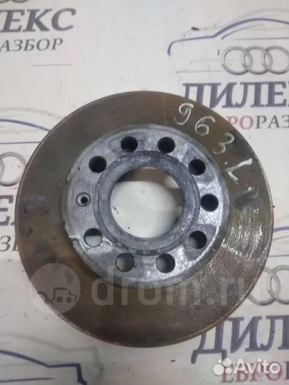 Диск тормозной задний VW Golf V Plus 2005-2014