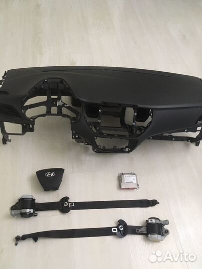 Hyundai салярис 2 Безопасность рестайлинг